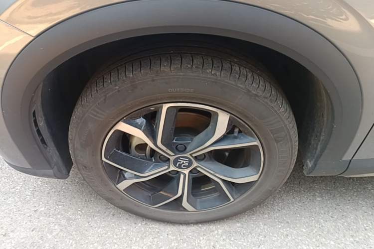 Used BYD Yuan PLUS 2023 Champion Edition 510KM Leading Model Left Front Wheel Hub