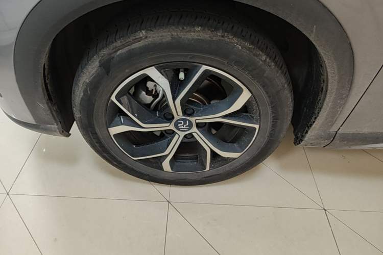 Used BYD Yuan PLUS 2023 Champion Edition 510KM Leading Model Left Front Wheel Hub