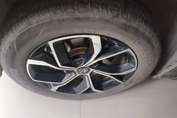 Used BYD Yuan PLUS 2023 Champion Edition 510KM Leading Model Left Front Wheel Hub