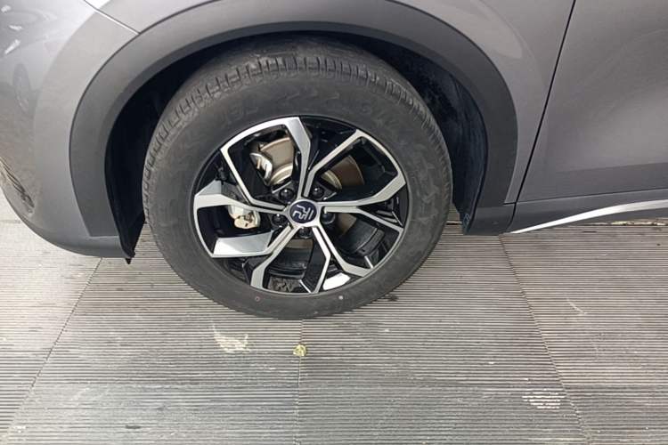 Used BYD Yuan PLUS 2023 Champion Edition 430KM Superior Model Left Front Wheel Hub