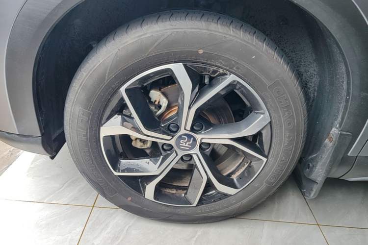 Used BYD Yuan PLUS 2023 Champion Edition 510KM Leading Model Left Front Wheel Hub