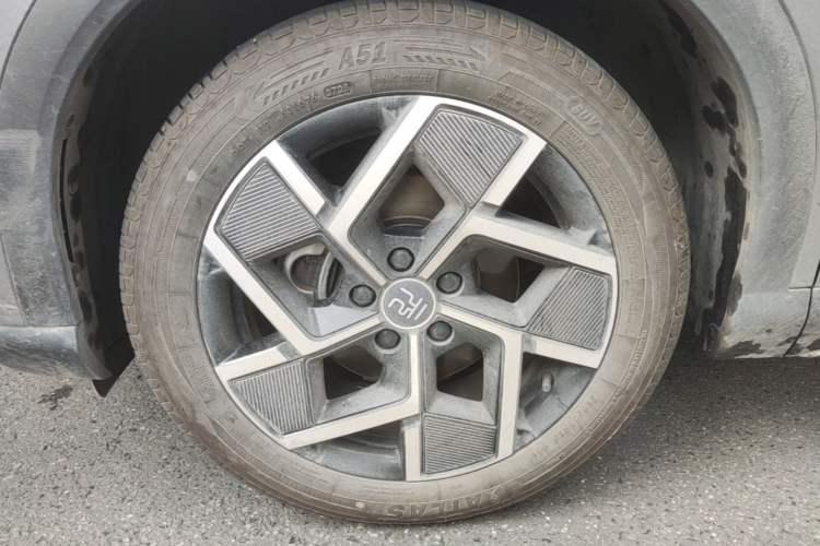 Used BYD Yuan PLUS 2023 Champion Edition 510KM Superior Model Left Front Wheel Hub