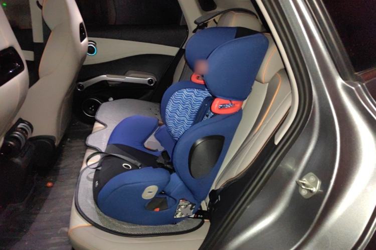 Used BYD Yuan PLUS 2023 Champion Edition 430KM Superior Model Left Rear Seat