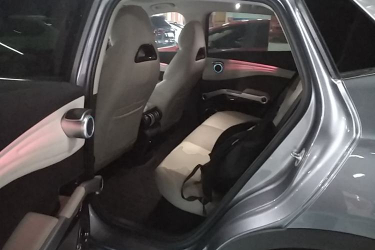 Used BYD Yuan PLUS 2023 Champion Edition 430KM Superior Model Left Rear Seat