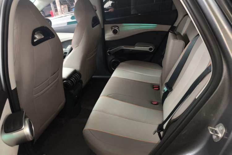 Used BYD Yuan PLUS 2023 Champion Edition 430KM Superior Model Left Rear Seat