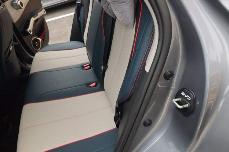 Used BYD Yuan PLUS 2023 Champion Edition 510KM Leading Model Left Rear Seat