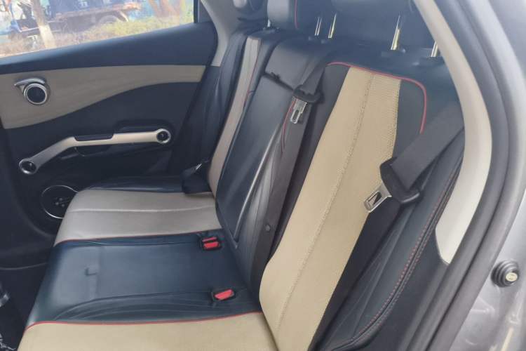 Used BYD Yuan PLUS 2023 Champion Edition 510KM Superior Model Left Rear Seat