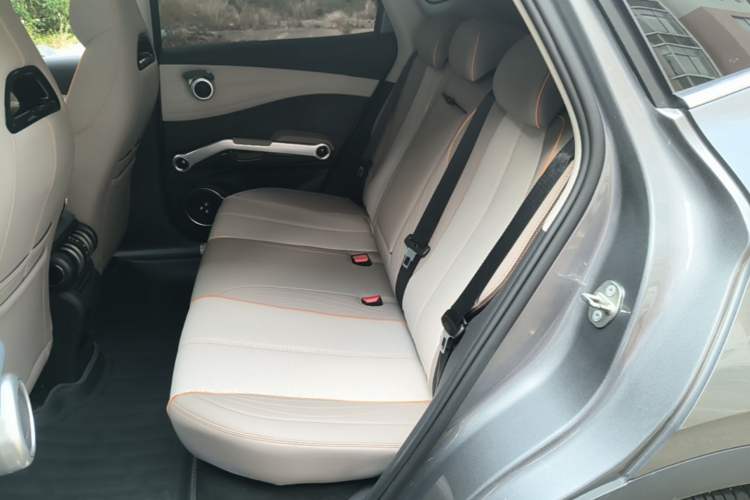 Used BYD Yuan PLUS 2023 Champion Edition 430KM Superior Model Left Rear Seat