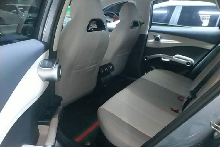 Used BYD Yuan PLUS 2023 Champion Edition 430KM Leading Model Left Rear Seat
