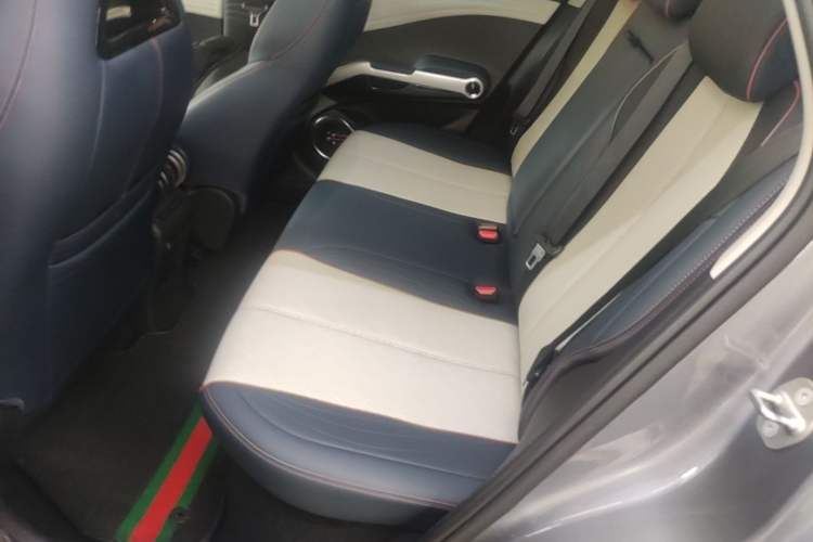 Used BYD Yuan PLUS 2023 Champion Edition 510KM Superior Model Left Rear Seat
