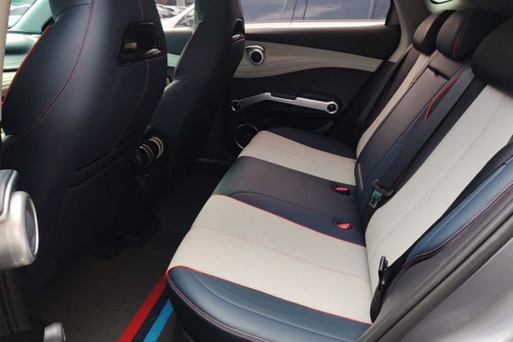 Used BYD Yuan PLUS 2023 Champion Edition 430KM Superior Model Left Rear Seat