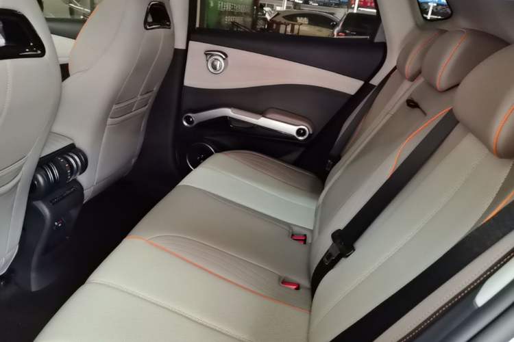 Used BYD Yuan PLUS 2023 Champion Edition 430KM Superior Model Left Rear Seat