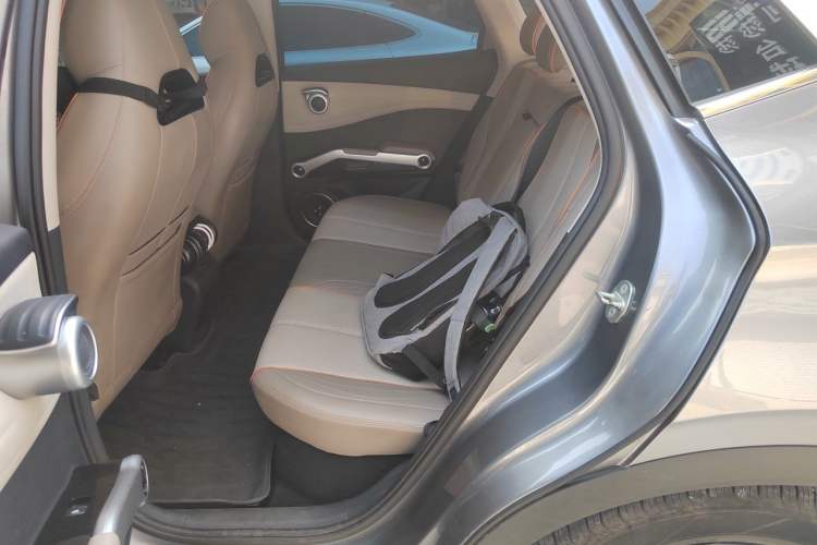 Used BYD Yuan PLUS 2023 Champion Edition 430KM Leading Model Left Rear Seat