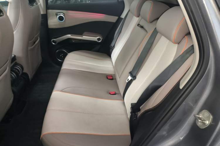 Used BYD Yuan PLUS 2023 Champion Edition 510KM Leading Model Left Rear Seat