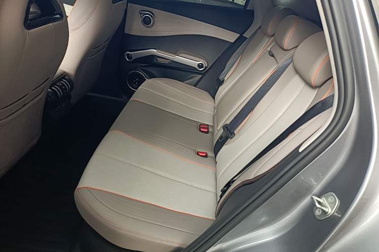Used BYD Yuan PLUS 2023 Champion Edition 430KM Superior Model Left Rear Seat