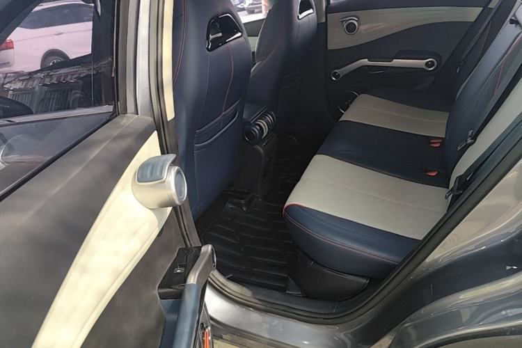 Used BYD Yuan PLUS 2023 Champion Edition 430KM Superior Model Left Rear Seat