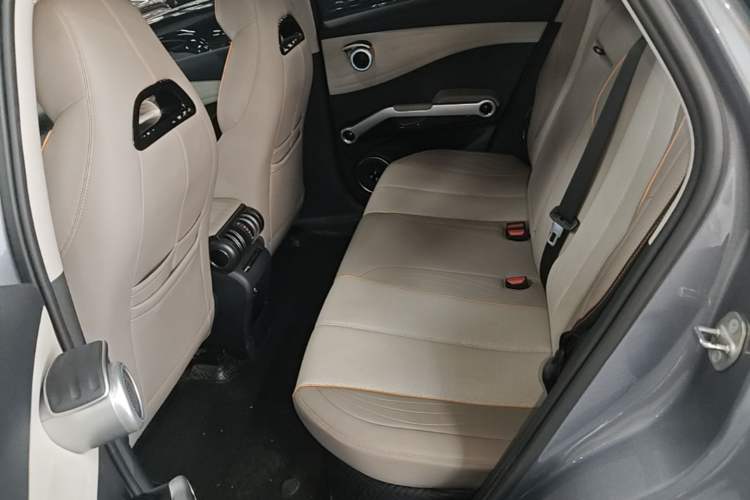 Used BYD Yuan PLUS 2023 Champion Edition 430KM Leading Model Left Rear Seat