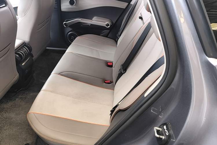 Used BYD Yuan PLUS 2023 Champion Edition 430KM Superior Model Left Rear Seat