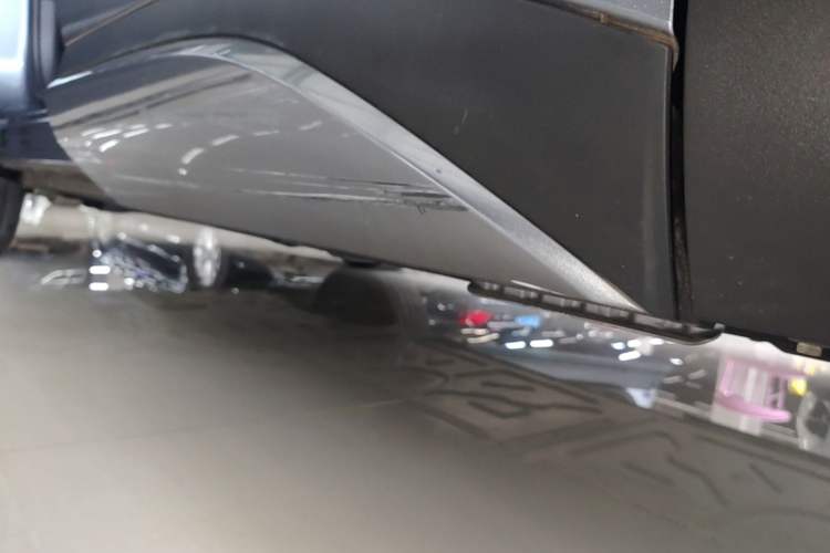 Used BYD Yuan PLUS 2023 Champion Edition 510KM Excellence Model Left Side Sill