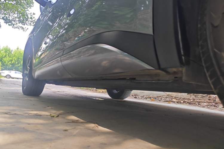 Used BYD Yuan PLUS 2023 Champion Edition 430KM Superior Model Left Side Sill