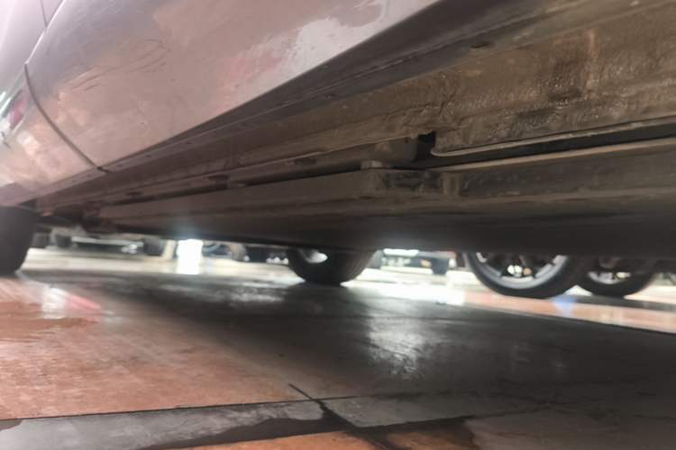 Used BYD Yuan PLUS 2023 Champion Edition 430KM Superior Model Left Side Sill