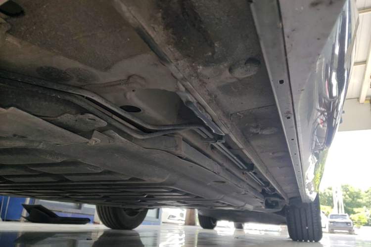 Used BYD Yuan PLUS 2023 Champion Edition 430KM Superior Model Left Side Sill