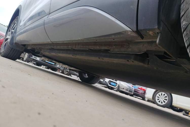 Used BYD Yuan PLUS 2023 Champion Edition 510KM Leading Model Left Side Sill