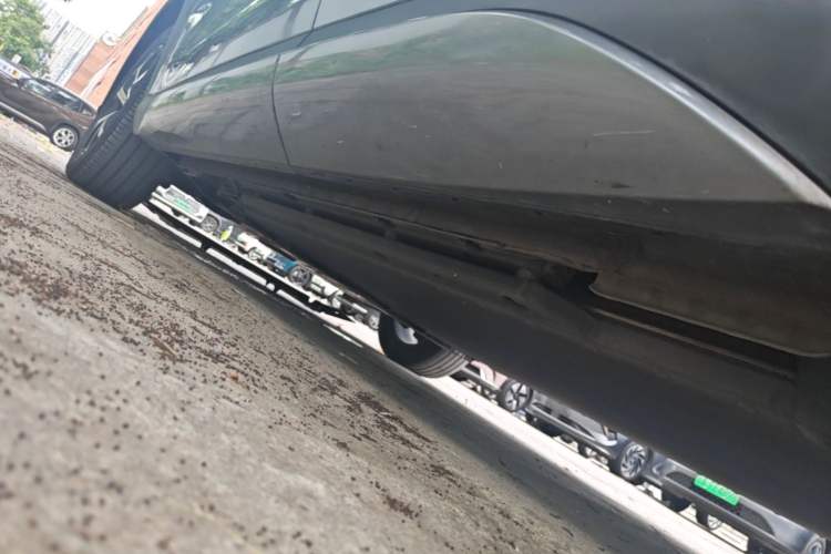 Used BYD Yuan PLUS 2023 Champion Edition 430KM Superior Model Left Side Sill