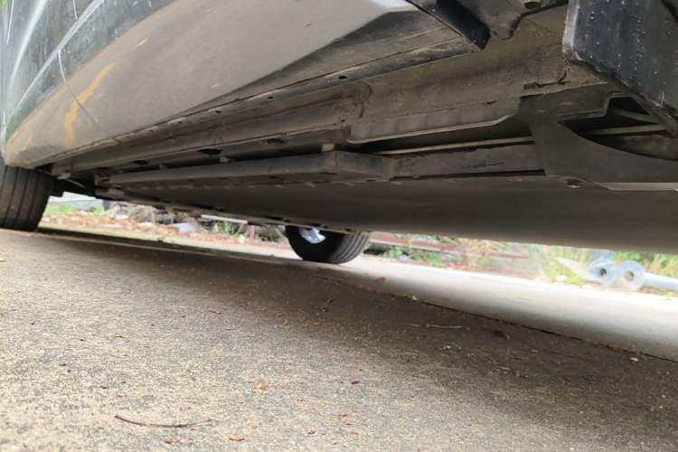 Used BYD Yuan PLUS 2023 Champion Edition 430KM Superior Model Left Side Sill