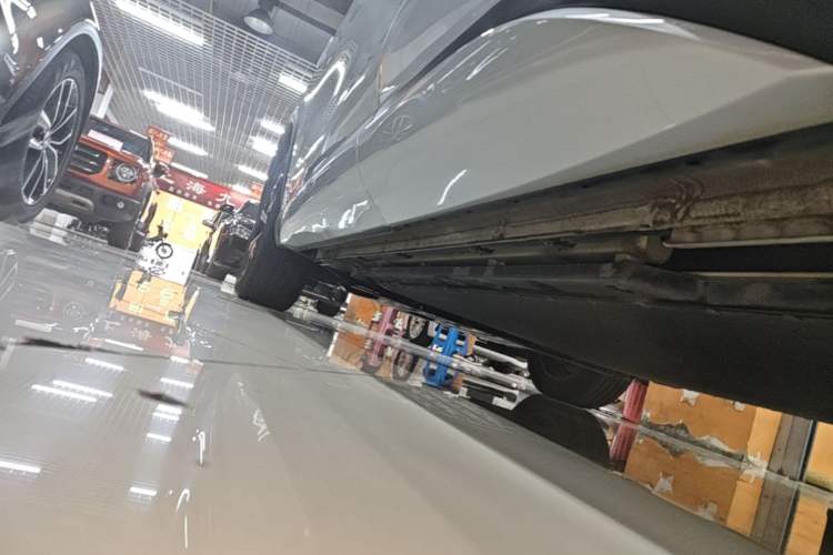 Used BYD Yuan PLUS 2023 Champion Edition 430KM Superior Model Left Side Sill