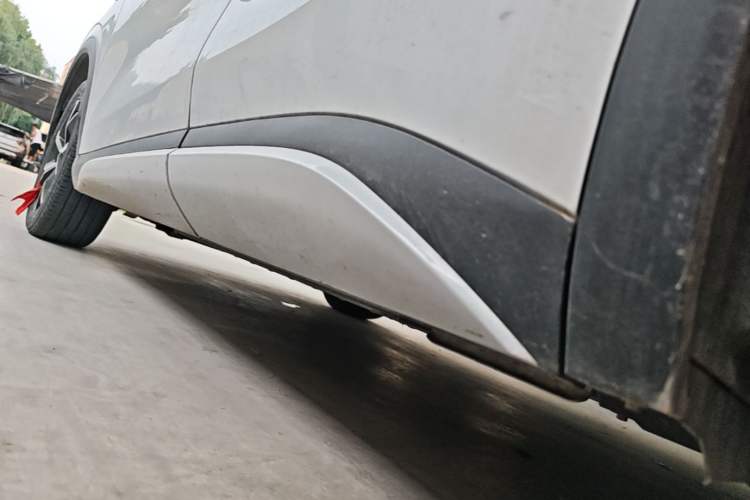 Used BYD Yuan PLUS 2023 Champion Edition 430KM Superior Model Left Side Sill