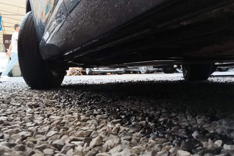 Used BYD Yuan PLUS 2023 Champion Edition 430KM Superior Model Left Side Sill