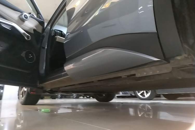 Used BYD Yuan PLUS 2023 Champion Edition 430KM Leading Model Left Side Sill