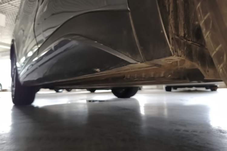 Used BYD Yuan PLUS 2023 Champion Edition 510KM Superior Model Left Side Sill