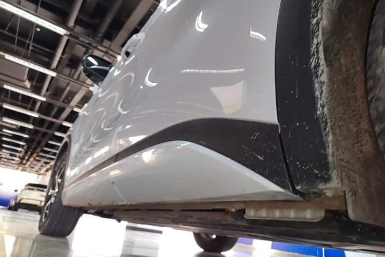 Used BYD Yuan PLUS 2023 Champion Edition 430KM Superior Model Left Side Sill