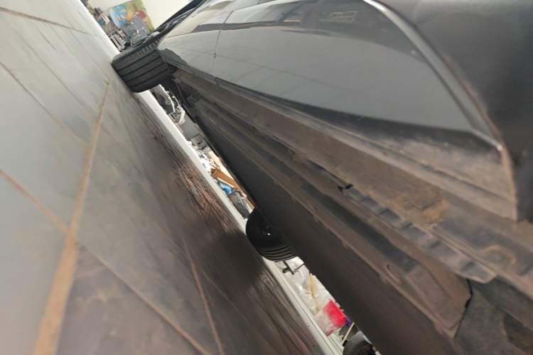Used BYD Yuan PLUS 2023 Champion Edition 510KM Superior Model Left Side Sill