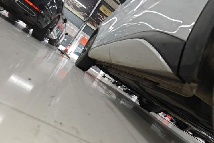 Used BYD Yuan PLUS 2023 Champion Edition 510KM Superior Model Left Side Sill