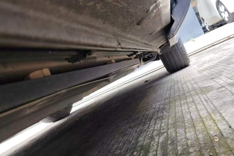 Used BYD Yuan PLUS 2023 Champion Edition 430KM Superior Model Left Side Sill