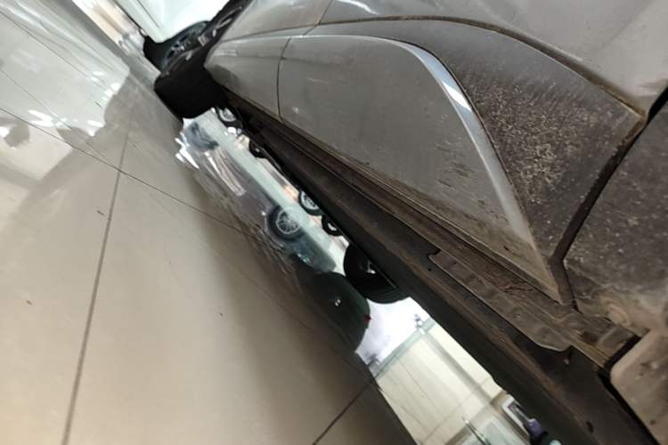 Used BYD Yuan PLUS 2023 Champion Edition 510KM Leading Model Left Side Sill