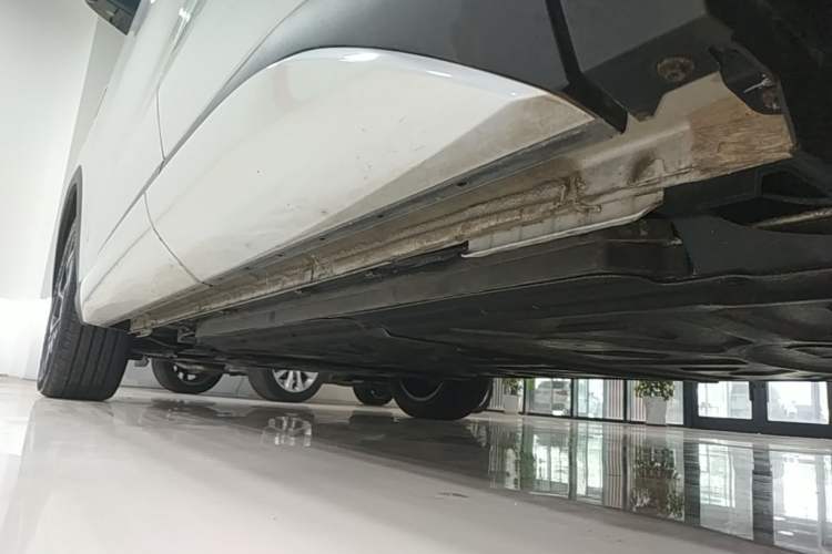 Used BYD Yuan PLUS 2023 Champion Edition 510KM Excellence Model Left Side Sill