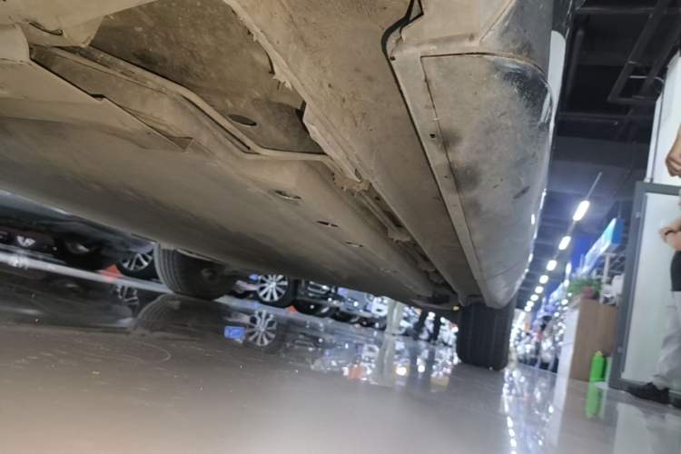 Used BYD Yuan PLUS 2023 Champion Edition 510KM Leading Model Left Side Sill