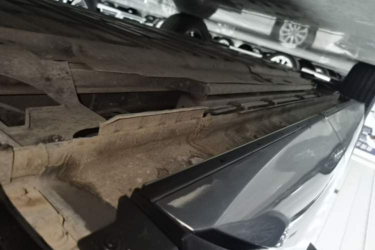 Used BYD Yuan PLUS 2023 Champion Edition 430KM Leading Model Left Side Sill