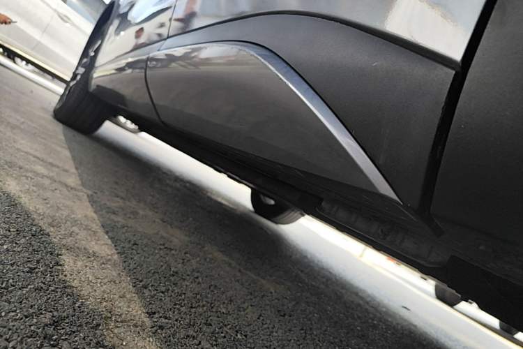 Used BYD Yuan PLUS 2023 Champion Edition 430KM Superior Model Left Side Sill