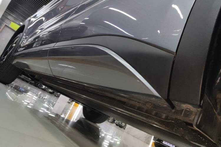 Used BYD Yuan PLUS 2023 Champion Edition 510KM Superior Model Left Side Sill