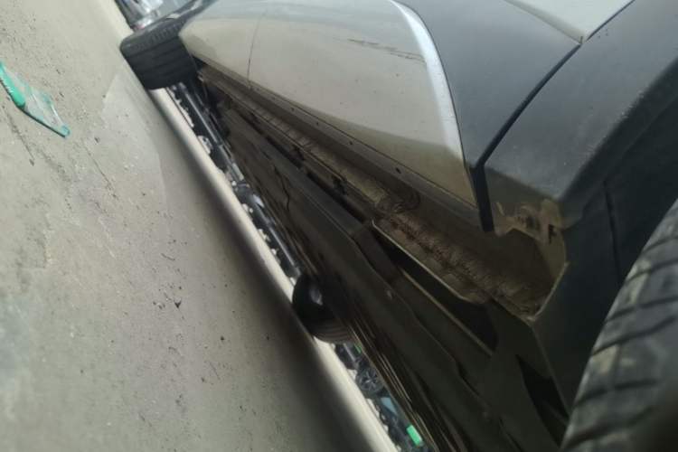 Used BYD Yuan PLUS 2023 Champion Edition 430KM Superior Model Left Side Sill