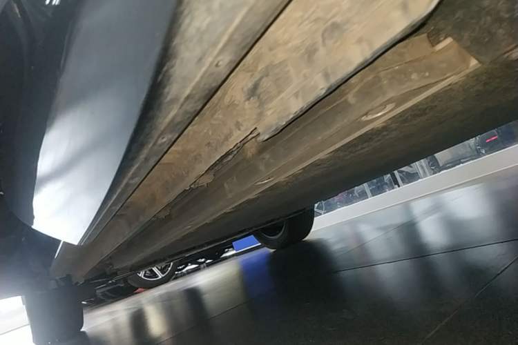 Used BYD Yuan PLUS 2023 Champion Edition 510KM Superior Model Left Side Sill