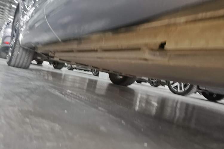Used BYD Yuan PLUS 2023 Champion Edition 430KM Leading Model Left Side Sill