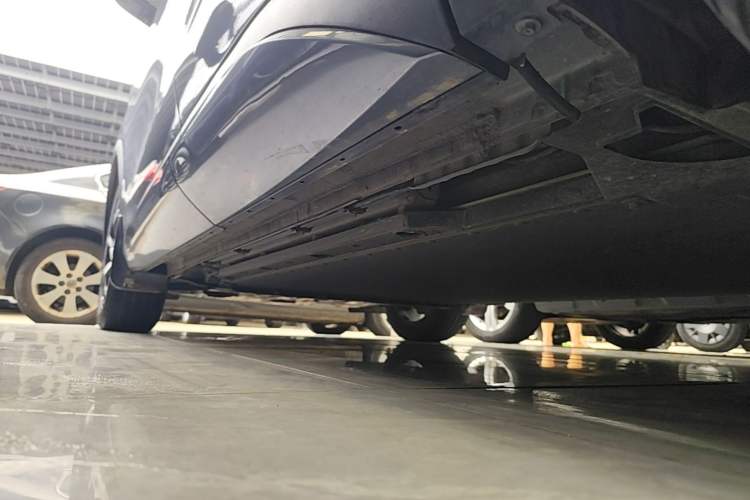 Used BYD Yuan PLUS 2023 Champion Edition 430KM Superior Model Left Side Sill