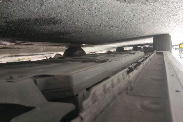 Used BYD Yuan PLUS 2023 Champion Edition 510KM Superior Model Left Side Sill