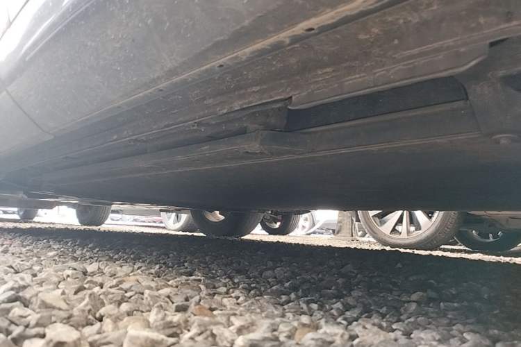 Used BYD Yuan PLUS 2023 Champion Edition 430KM Superior Model Left Side Sill